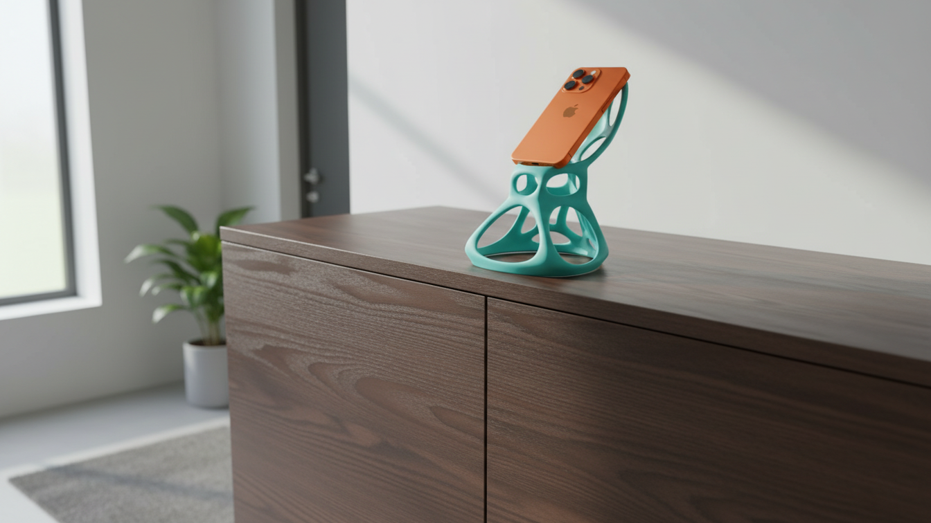 modern smartphone holder
